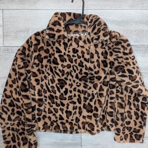 leopard print jacket